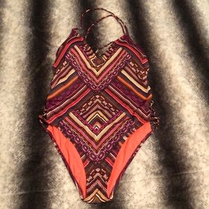 Xhilaration One piece bathing suit